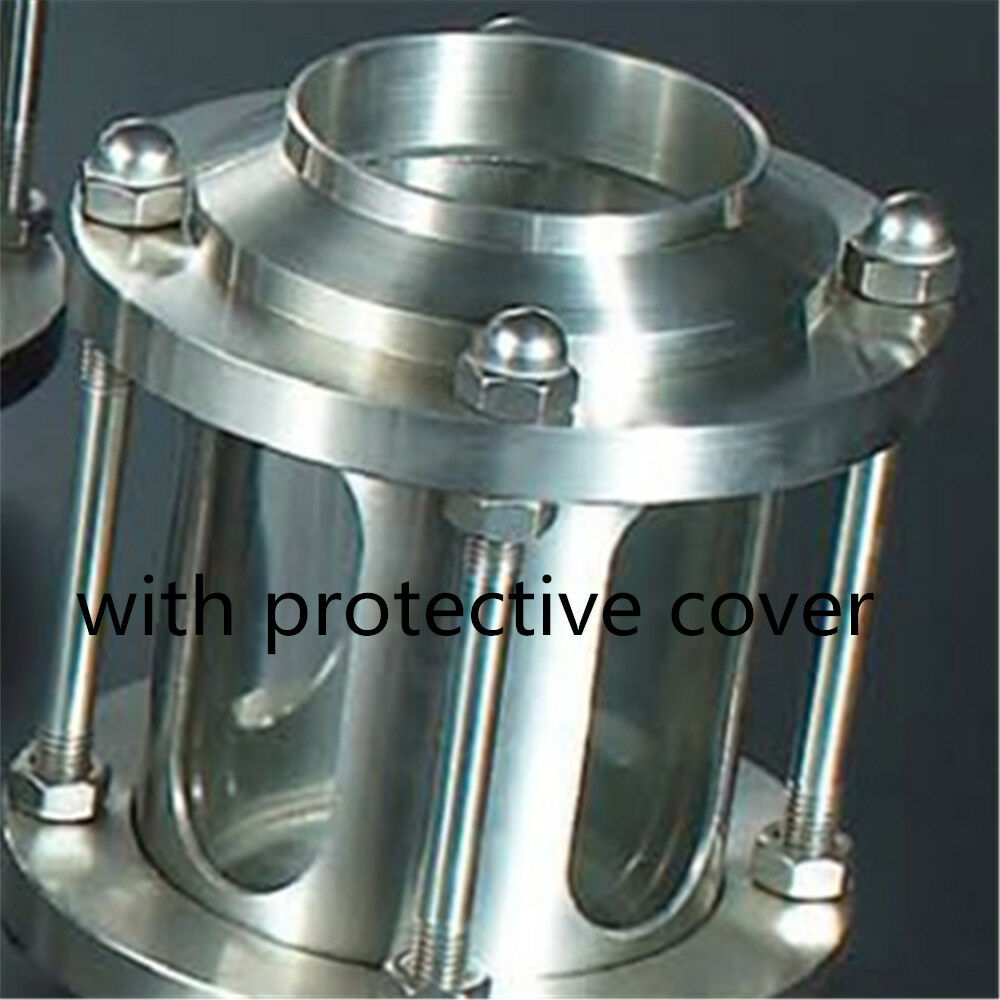 Flow Sanitary Sight Glass Tri Clamp Type  2" Φ51mm  for Diary Product