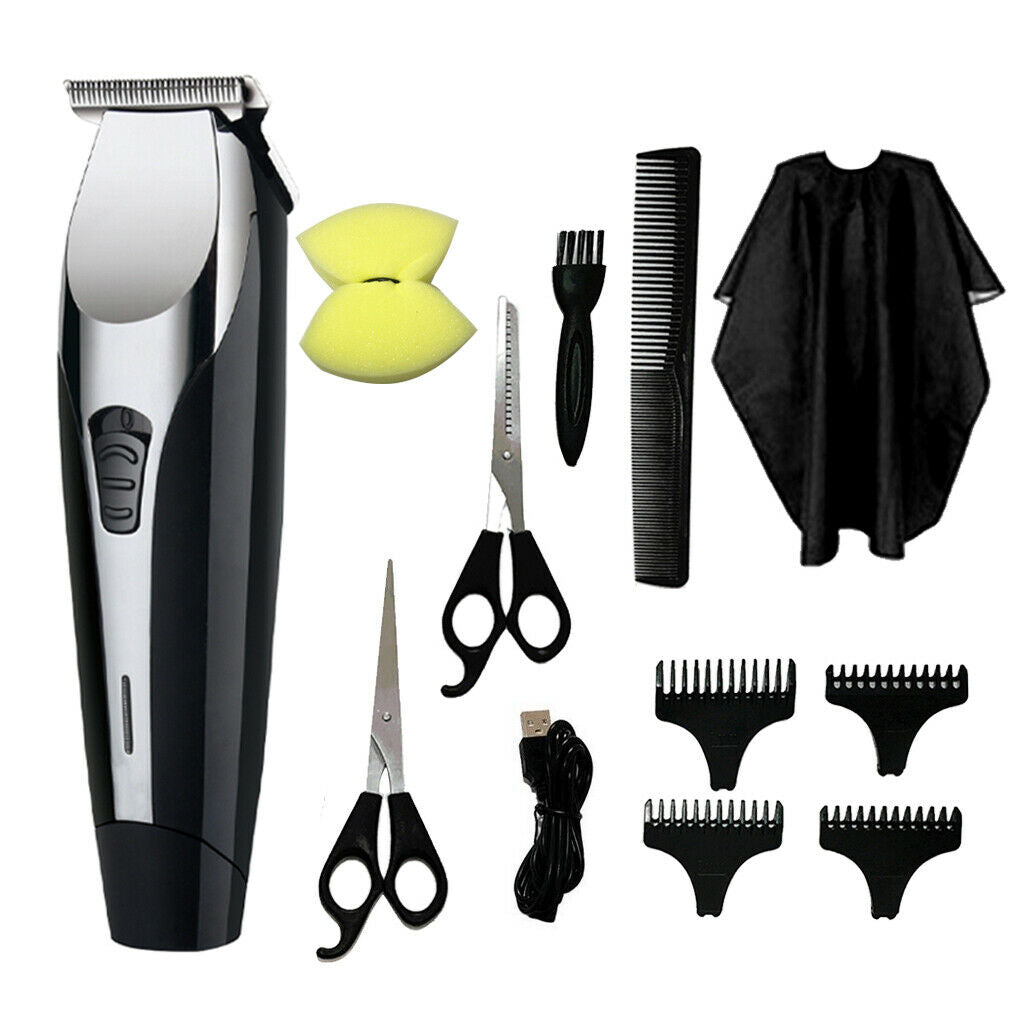 Professional Hair Clippers Shaver Set Cutter Hair Trimmer Beard Removal