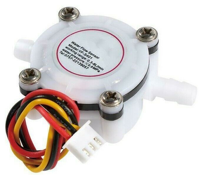 High-Precision Flow Meter with Water Flow Sensor for Science/arduino Projects