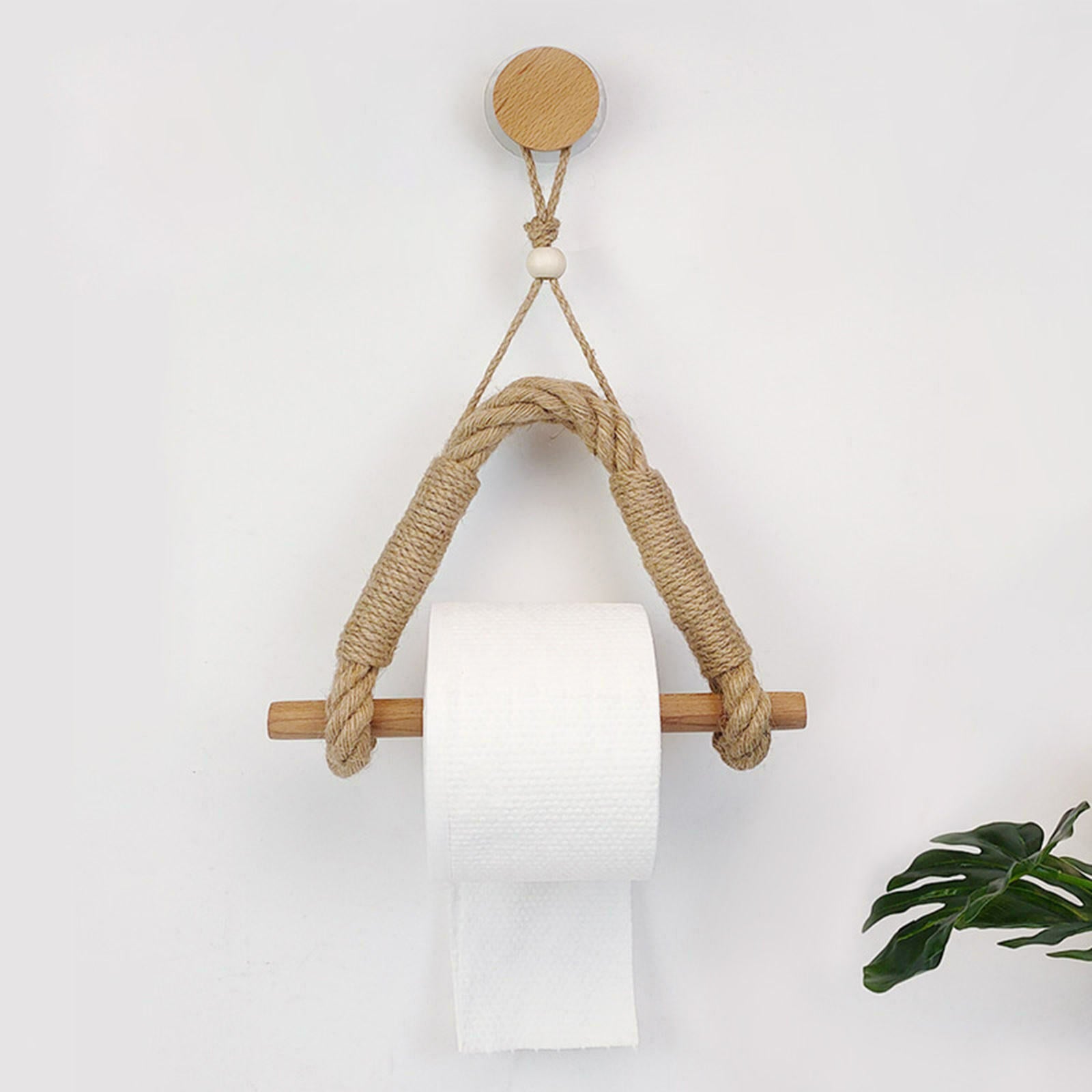 Toilet Rolled Paper Towel Holder Rack for Bathroom Supplies Bead Decoration