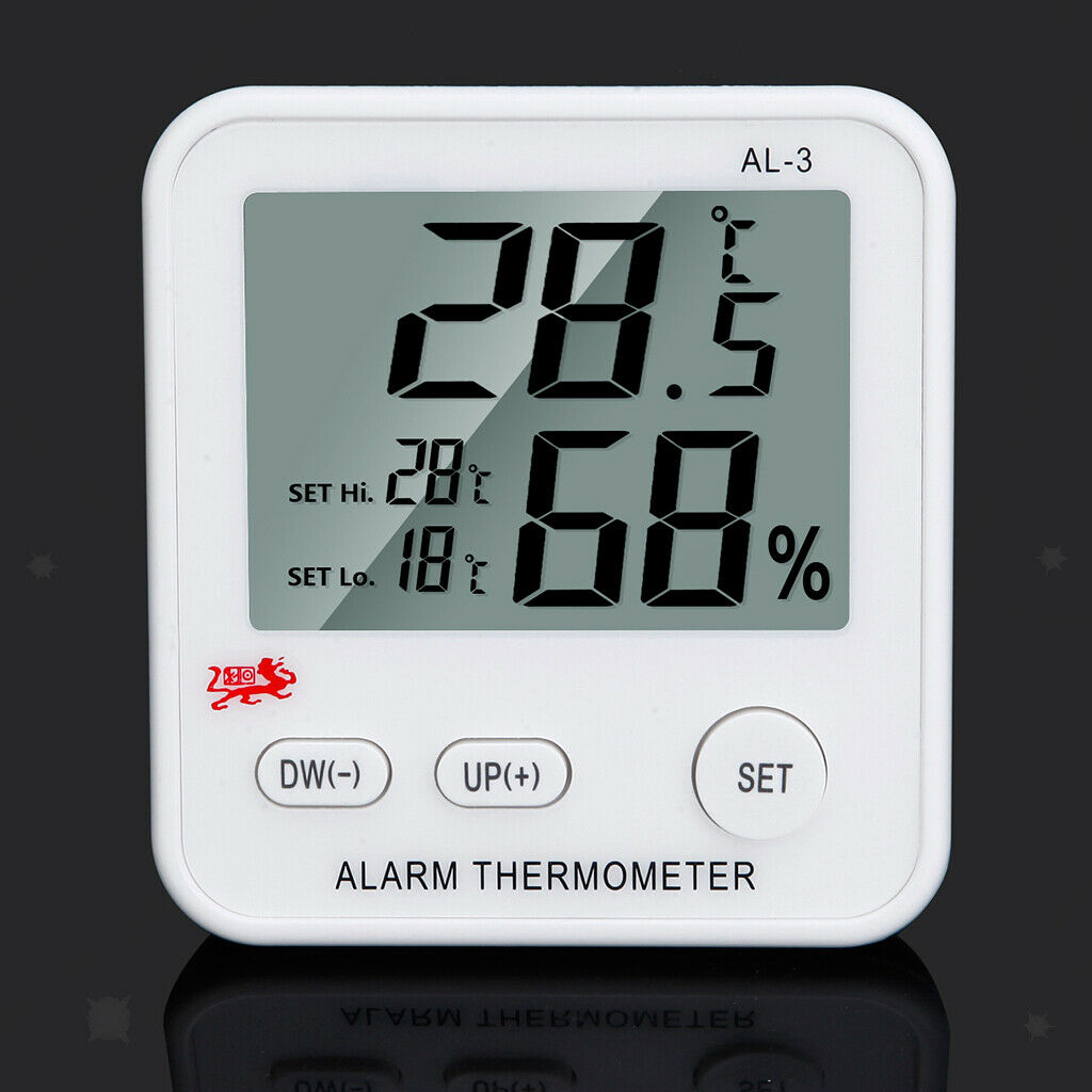 Easy to Read Refrigerator Freezer Thermometer Alarm   Temperature