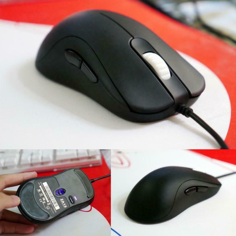 1Set for ZOWIE ZA13 Mouse Skates Mice Upgrade Kit Curved Edges Mouse Feet Pad