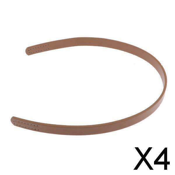 4X Sew On PU Leather Bag Shoulder Strap Replacement Handbag Purse Handles Camel