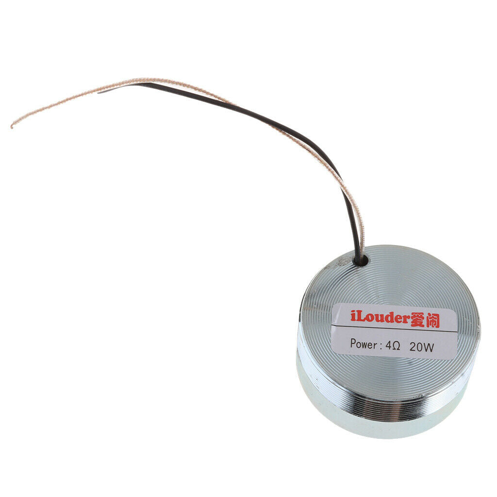 44mm Full-range Vibration Speaker Loudspeaker 4 Ohms 20W Bass Horn New