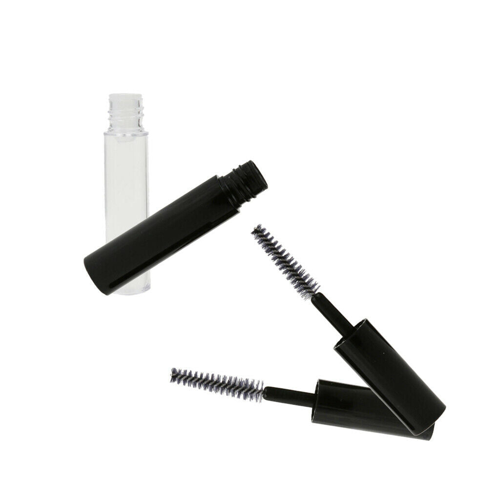 4ML Plastic Empty Mascara Eyelash Growth Bottle Lip Gloss Liquid Tube