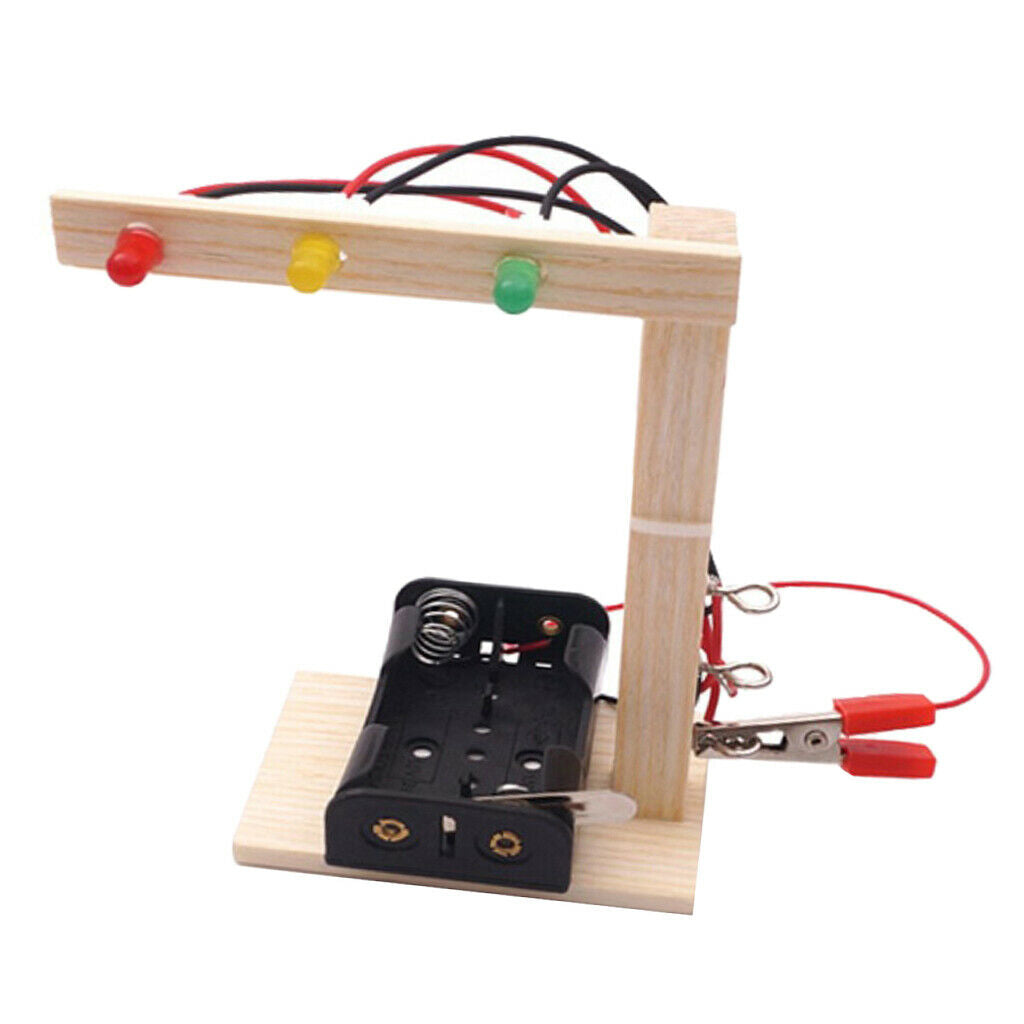 Complete DIY traffic lamp science laboratory physics experiments toys