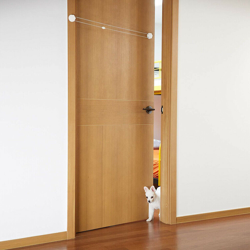 Automatic Pet Door Opener Home Kitchen Cat Doorway Open Door Pet Supplies