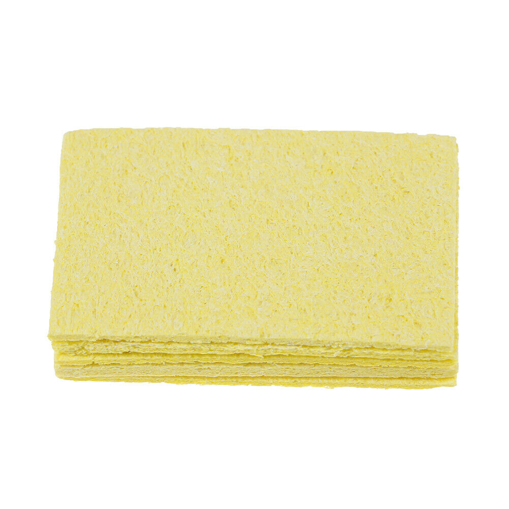 5Pcs Cleaning Sponge Cleaner fr Enduring Electric Welding Soldering Iron Fad US