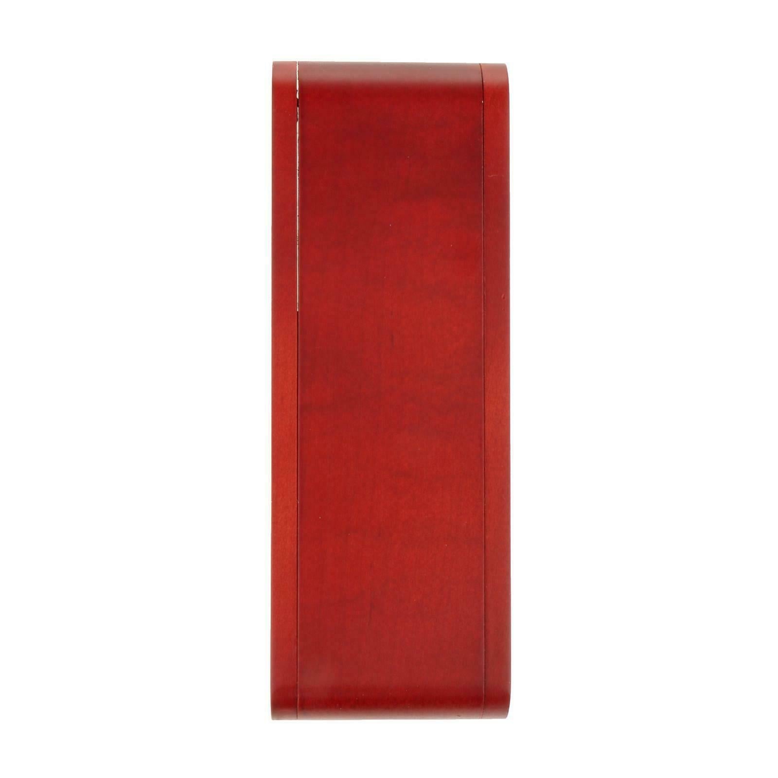 Red Wooden Stationery Students Business Office Fountain Pen for Kids School