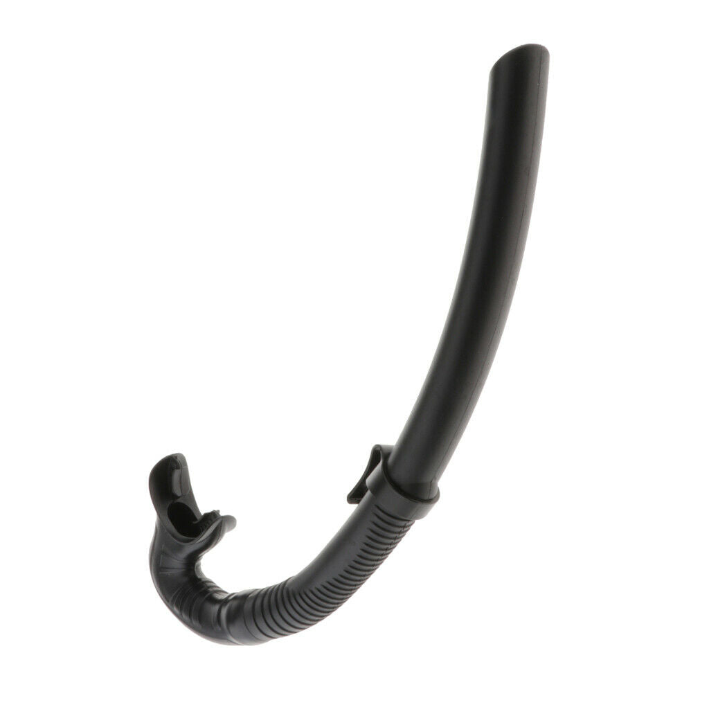 Premium Swimming Snorkel Mouthpiece Snorkeling Nose Plug Clip Equipment Gear