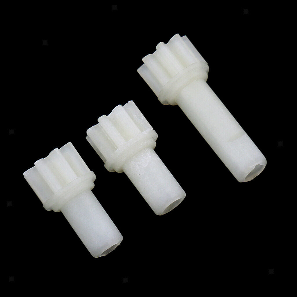 12 Pieces 1/28 RC Crawler Car Driving Gear Kit for WLtoys K979 K989 DIY Accs
