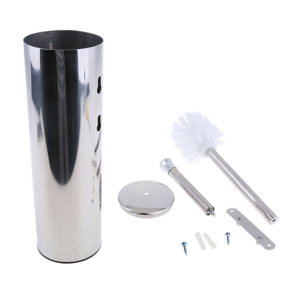 Boat Marine Home Bathroom Stainless Steel Toilet Brush and Holder