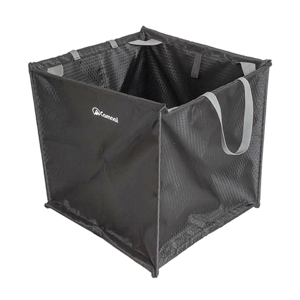 Foldable Throw Line Cube Storage Bag Container for Tree Climbing Outdoor