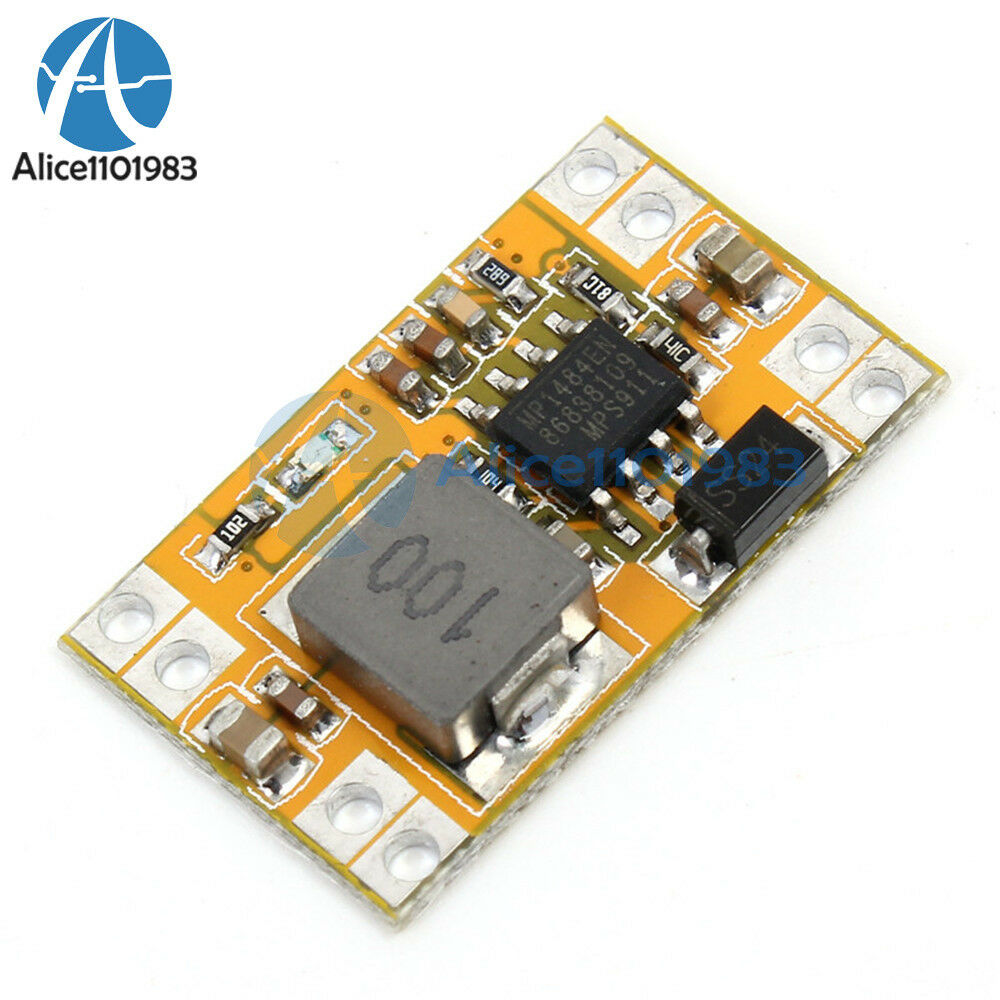 2PCS 9V/12V/19V To 3.3V DC-DC USB Step Down Buck Power Supply Module 3A For Car