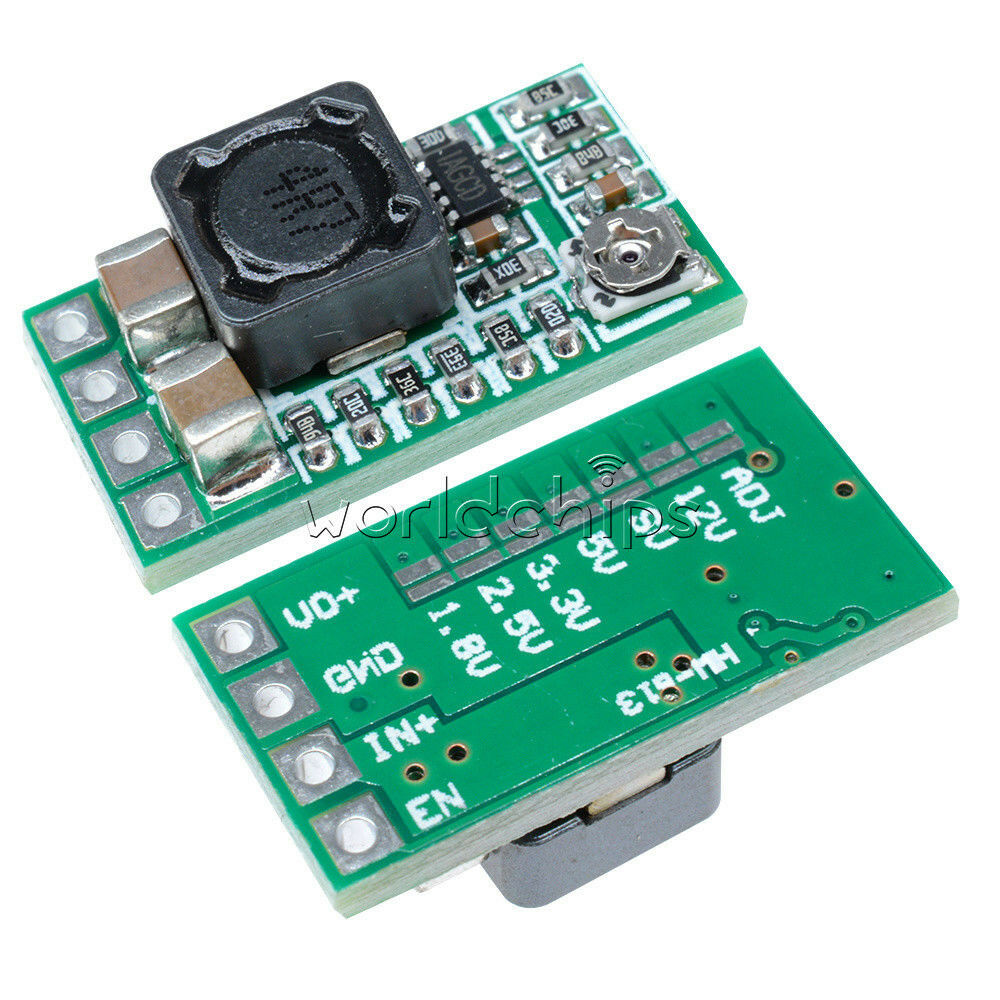 4V 12-24V To 5V 3A Adjustable Step Down Power Module Buck Converter Mini DC-DC