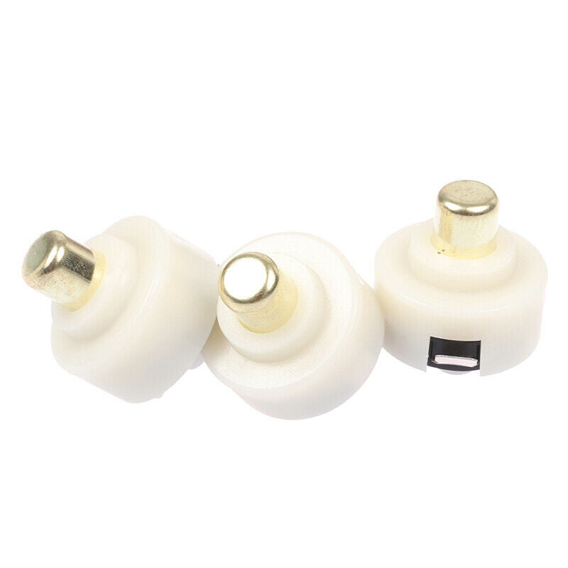 3pcs/lot C8 Flashlight Switch Strong Light Electric Torch Tail Switch For.l8