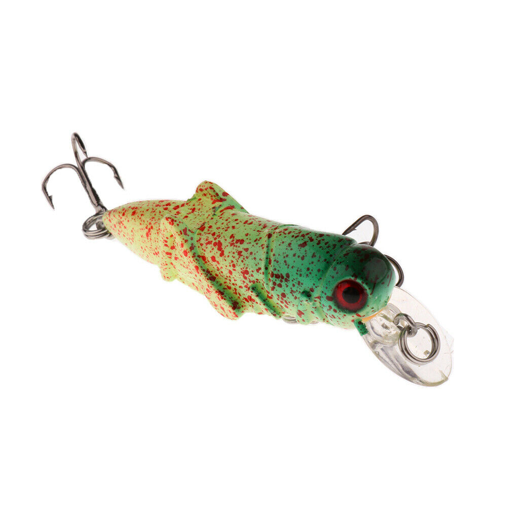 Locust Lures Insect Fishing Lures 4.2g/6cm Hard Baits Floating Topwater
