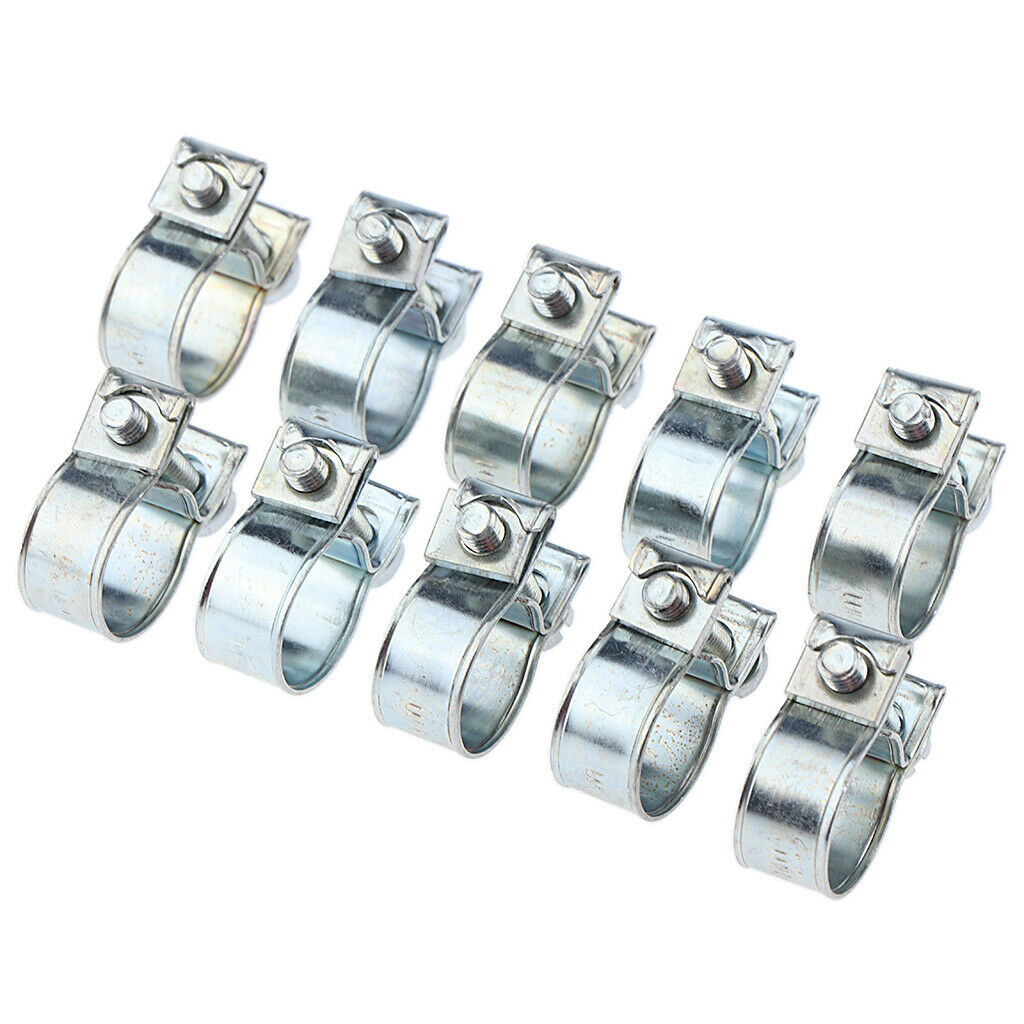 20 Pieces Spring Stainless Steel Hose Clips Assortment Ã˜ 11-13mm & 12-14mm