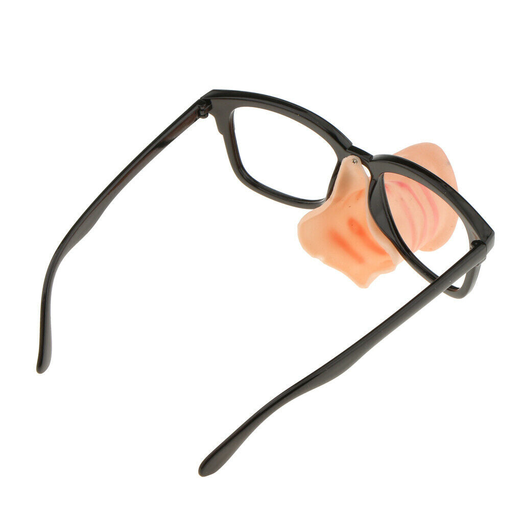 Funny Glasses Party Costume Novelty Pig Nose Plastic Glasses