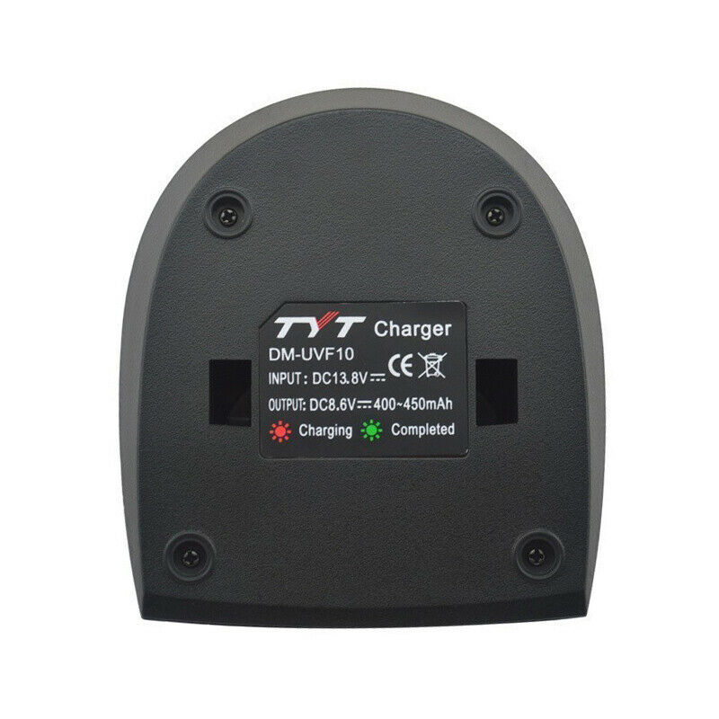 Desktop Charger with AC Adapter for 100-260V TYT DM-UVF10 Digital Two Way Radio