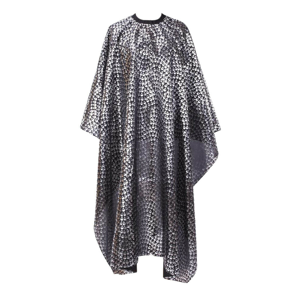 Waterproof Hair Cutting Cape Gown Hairdresser Barber Shop Capes