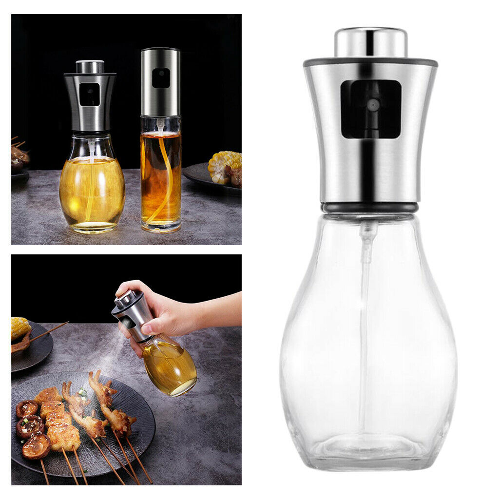 200ml Kitchen Oil Sprayer Vinegar Dispenser Cooking Grilling for Kitchen
