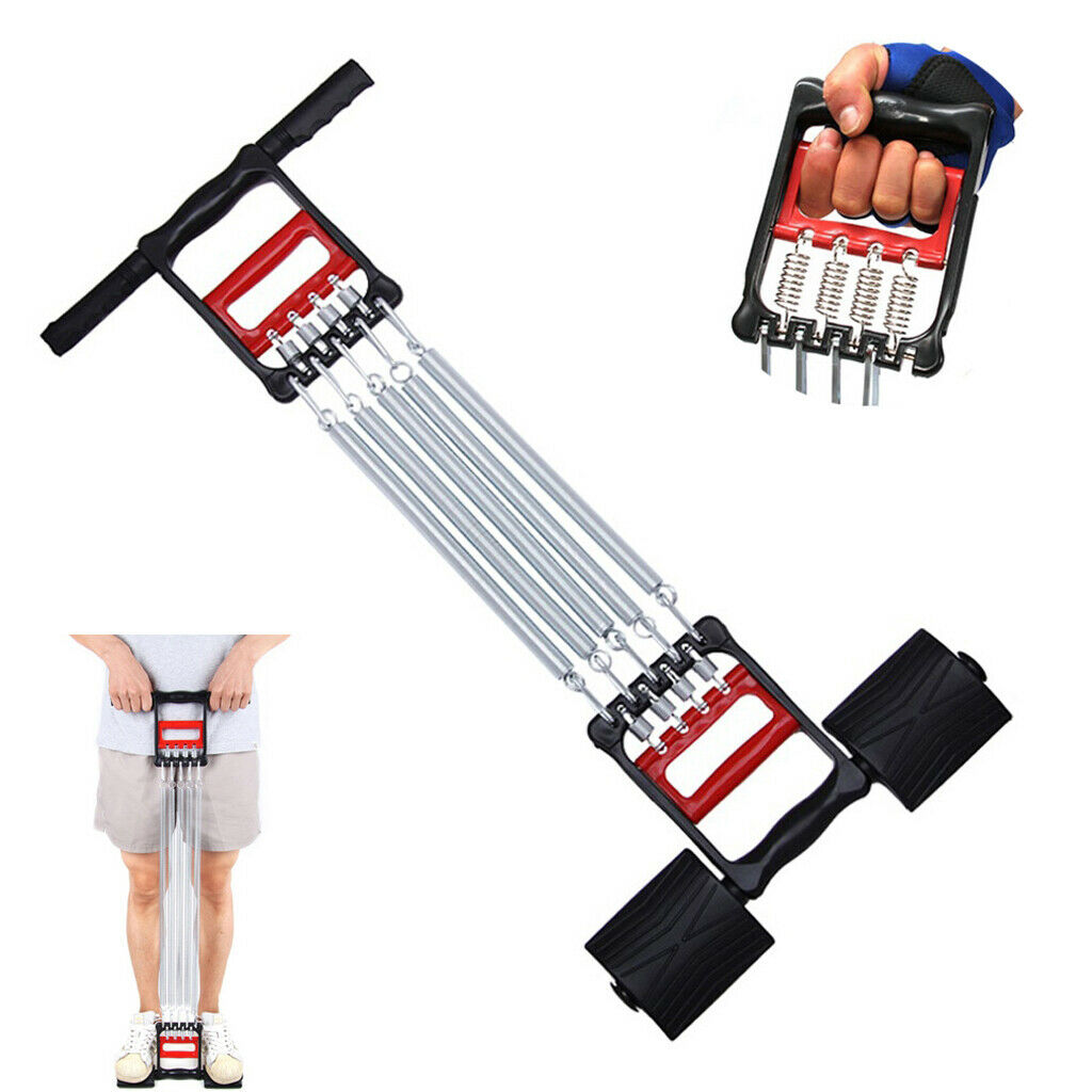 3 in 1 Spring Chest Expander Pull-Up Bars Chest Muscle Exercise Equipment