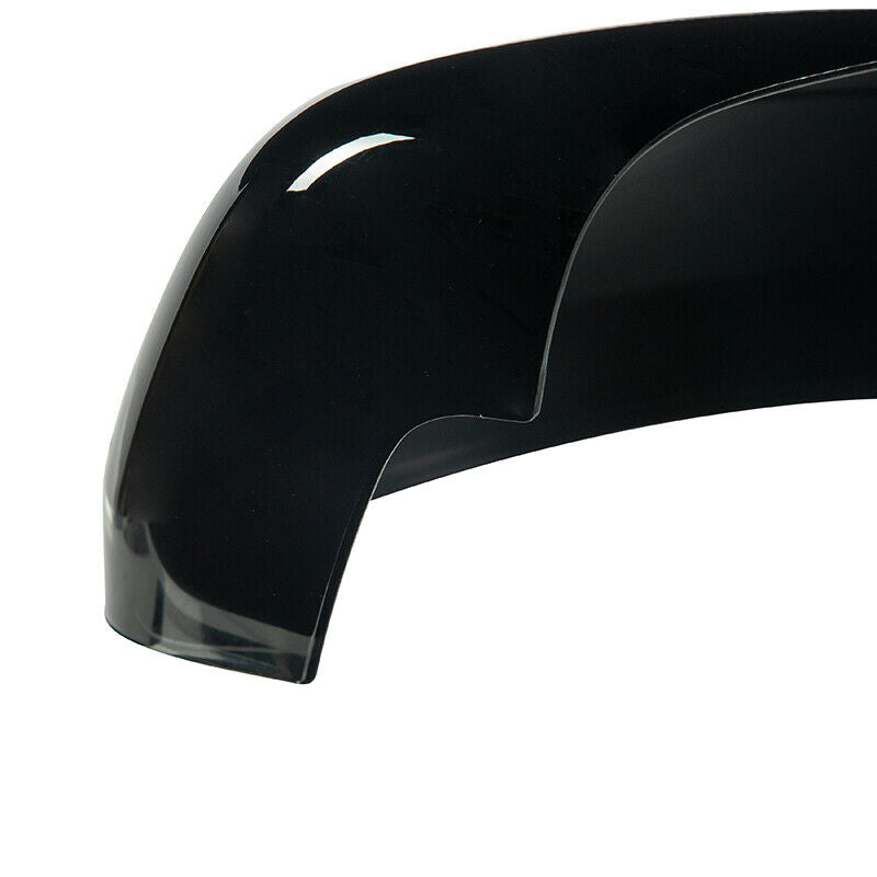 2PCS Wing Door Mirror Covers For 2011-2020 Jeep Grand Cherokee / Dodge Durango