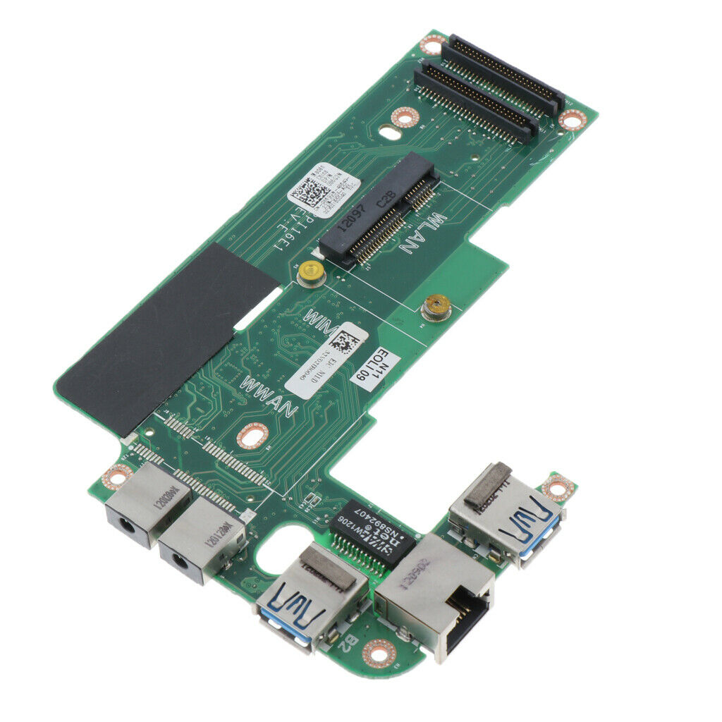 For Dell   14R N4110 Audio Ethernet USB Port NIC Board HGYV2 0HGYV2