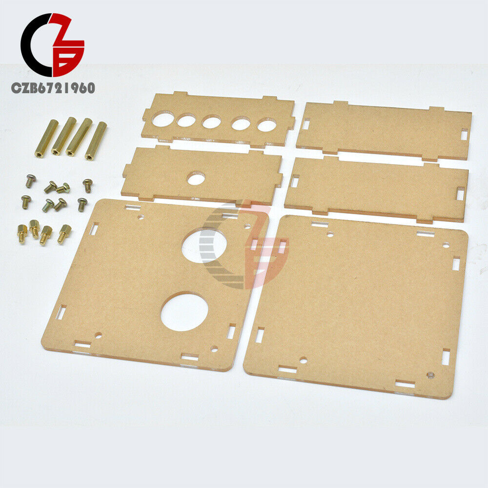 6J2 Tube PreAmplifier Board DIY Case Pre-amp Headphone Preamp buffer Crylic Case