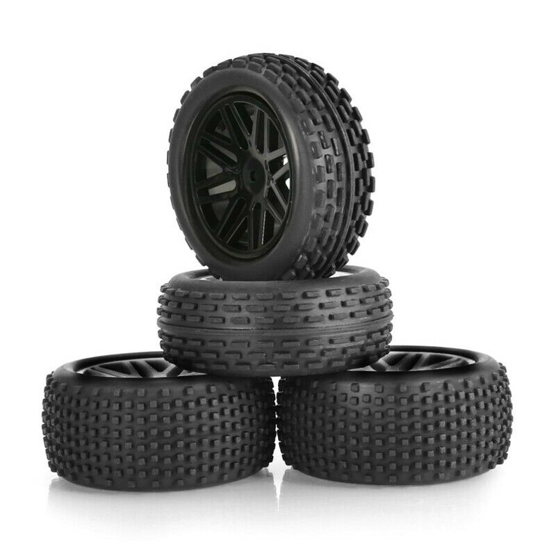 4Pcs 86mm Tires Wheel Tyre for Wltoys 144001 124019 104001 RC Car Upgrade PartN6