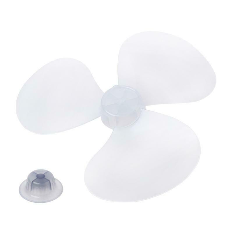 Big Wind Plastic Fan Blade 3 Leaves For Midea And Other 16inch 400mm Fans