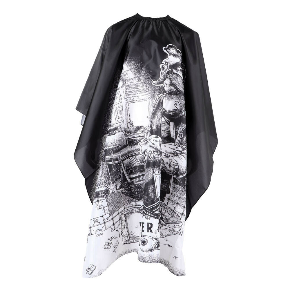 4X Hair Cutting Capes Gown Unisex Hair Salon Apron Hairdresser Barber Capes