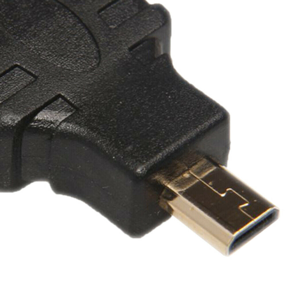 Portable HDTV Male to   Female Plug Adapter for HDTV Camera