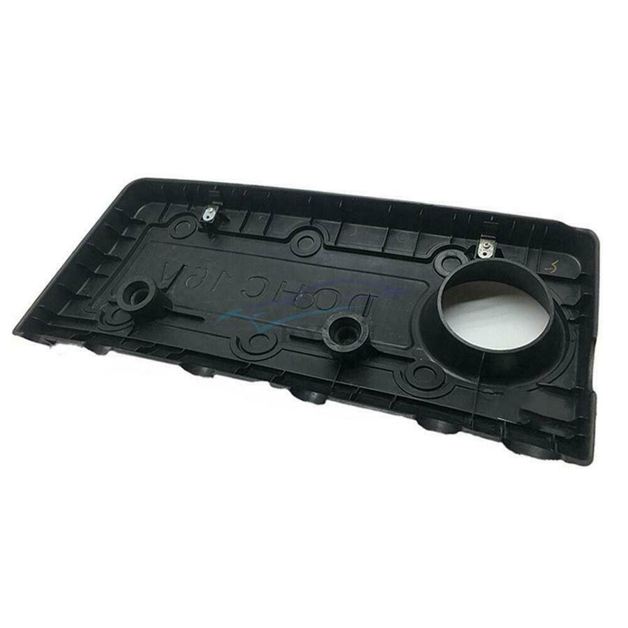 1× Black Car Stylish Exterior Decoration Engine Cover 292402G000 For Hyundai Kia