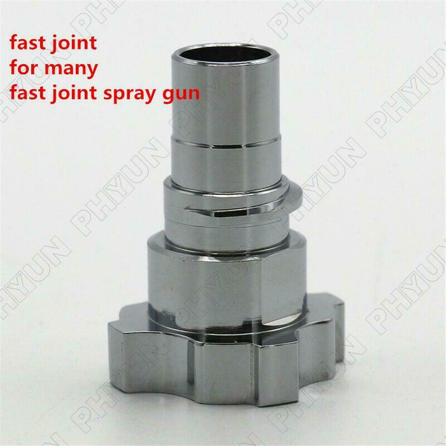 22oz 600ML Disposable Paint Cup w/ Spray Gun Fast Joint Kit For PPS Adapter