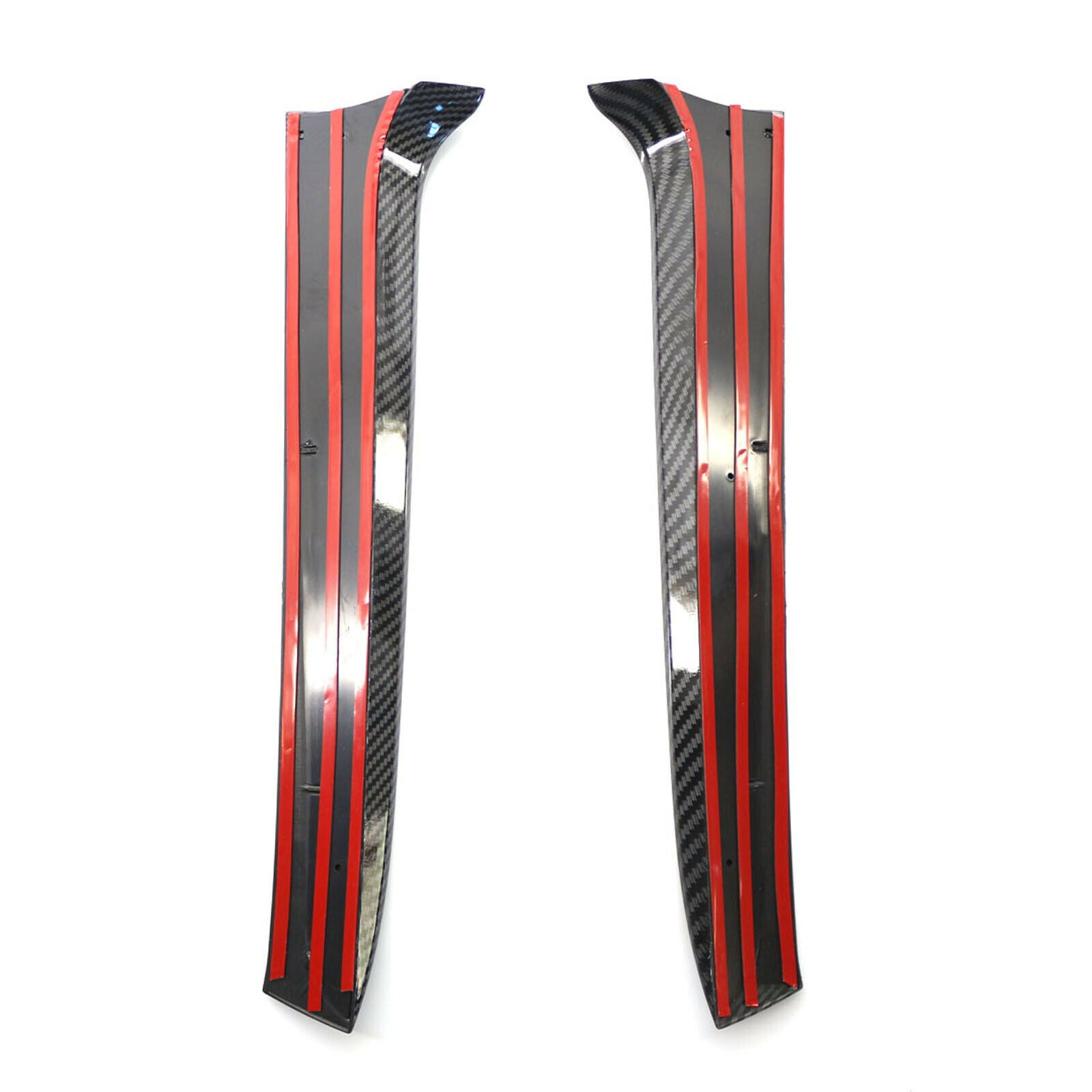 Rear Roof Window Side Spoiler Wing for VW Golf 7 R Variant Wagen 2014 - 2017