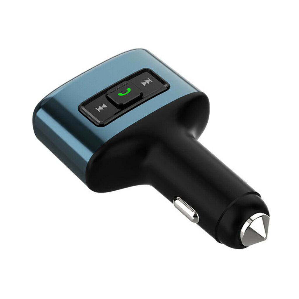 Auto Car Bluetooth 4.2 FM Transmitter Wireless Radio Player Phone Charger