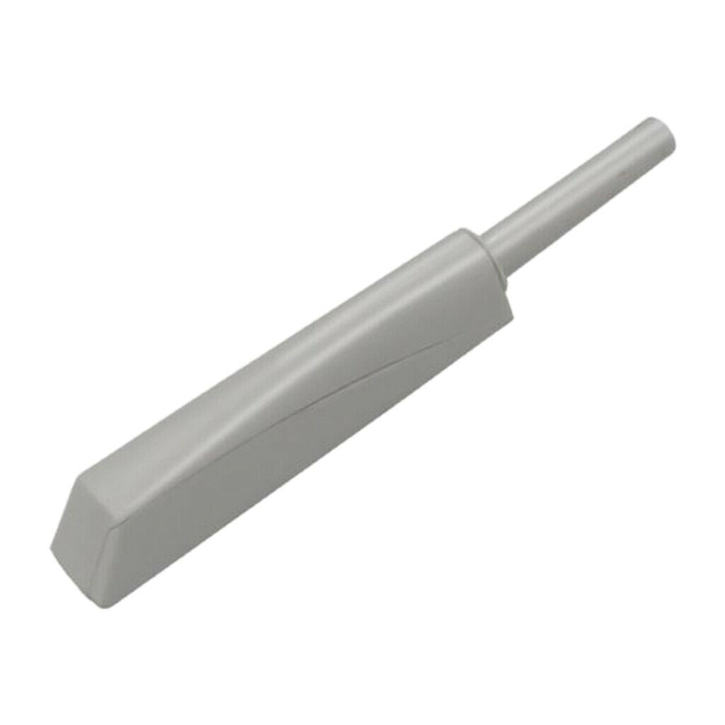 Magnetic Tip Latch Touch Release Drawer Door Cabinet Catch Push To Open Gray