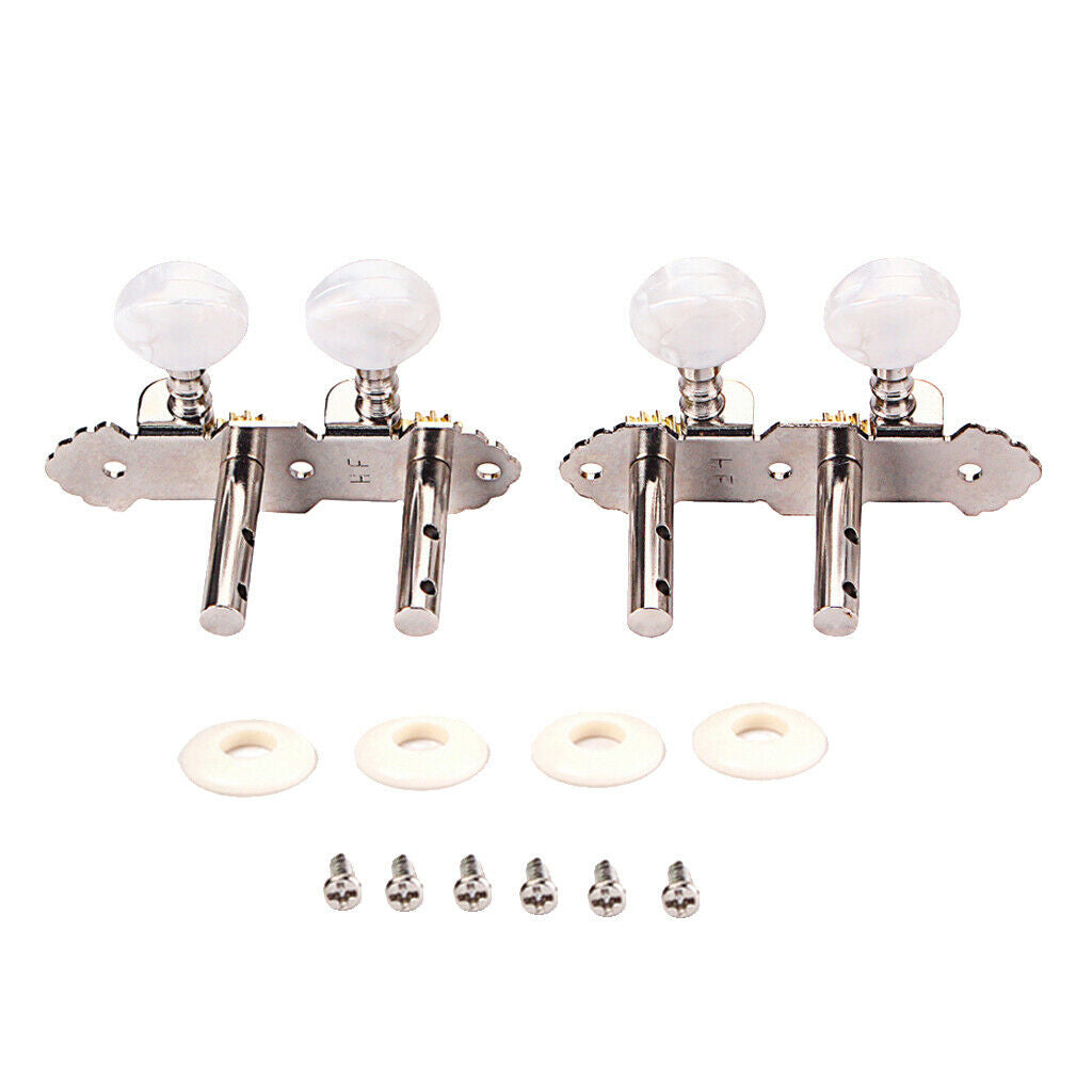 Guitar String Tuning Peg Machine Head Set For Classical Guitar Accessory