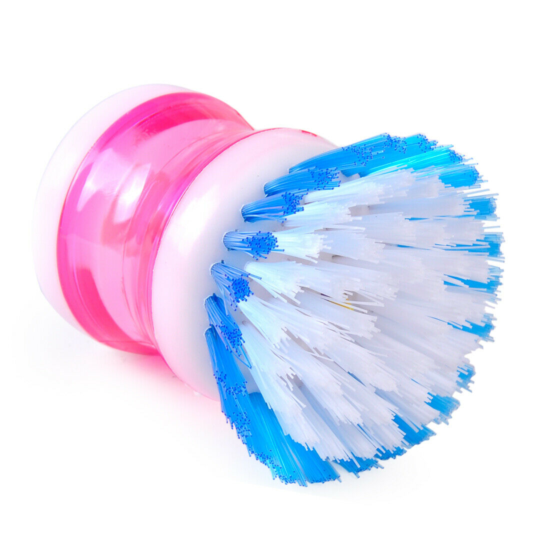 Plastic Palm Wash Brush Scrubber Cleaner Cleaning Tool Pan Dish Bowl Kitchen An