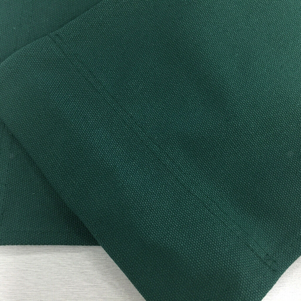 4xGreen Canvas Backrest & Seat Cloth for Cross Folding Chair/Fishing Stool
