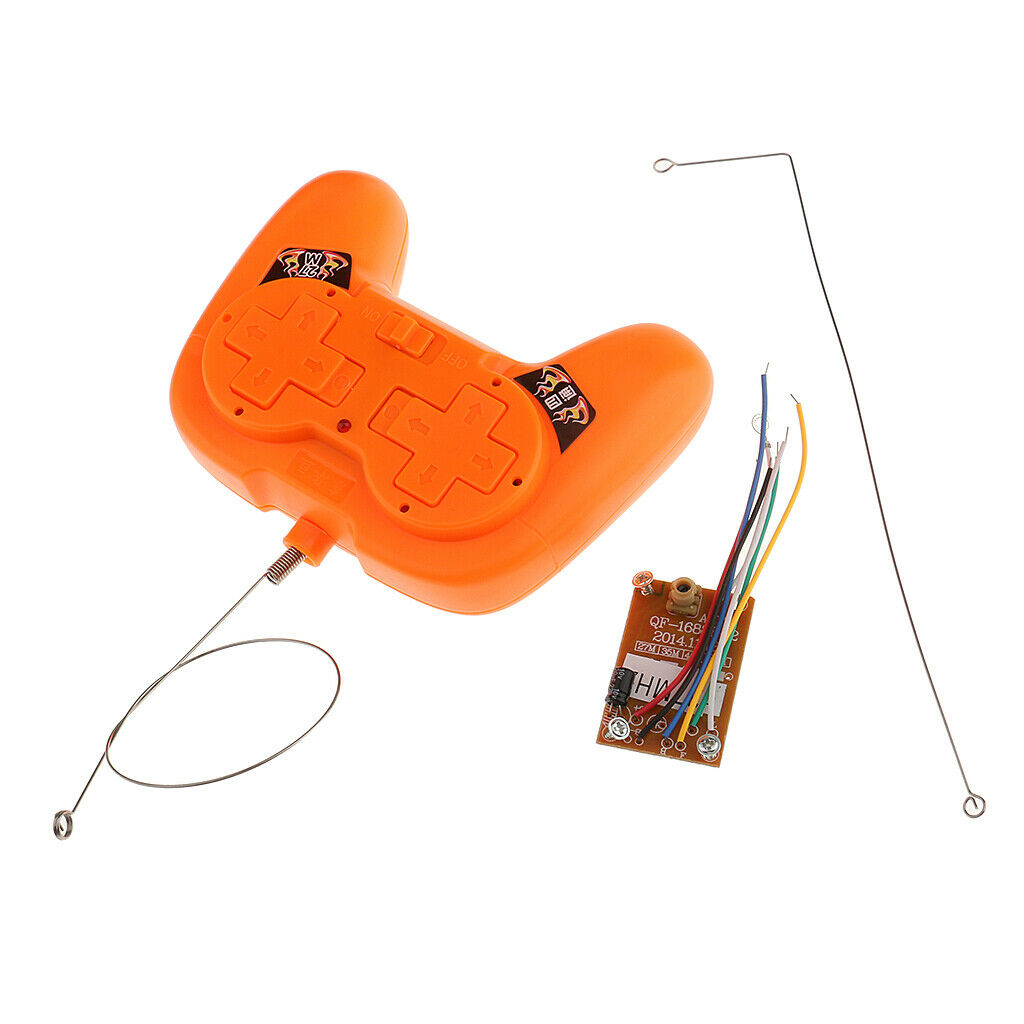 Remote Controller Transmitter Receiver Set Kids Toys RC Car Parts Hobbies