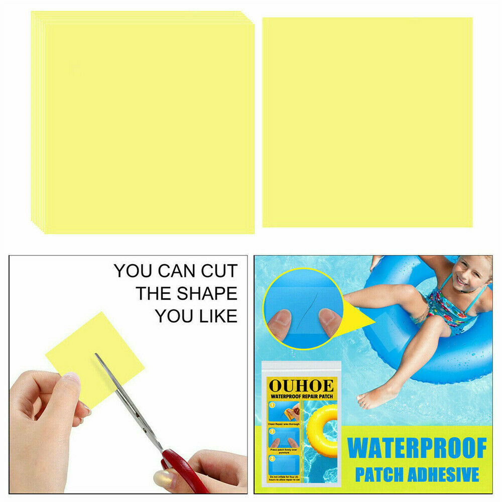 20x Inflatable Tub Swimming Pool Toys Puncture Repair Patch Stickers 7*7CM