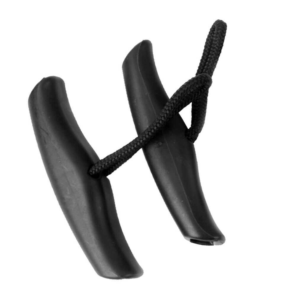 4x Anti-Slip Kayak Carry Pull Handle with Cord Carrier Toggle Adjustable
