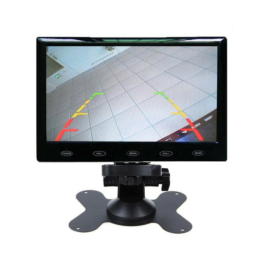 7Inch Ultra Thin TFT LCD HD Screen Car Rear View Reverse Parking Display Monitor