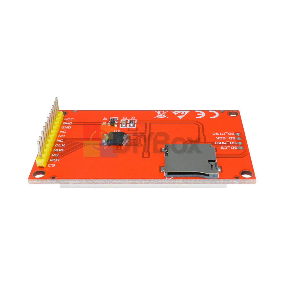 ST7735S 1.8 inch TFT LCD Display Module128x160 51/AVR/STM32/ARM For Arduino