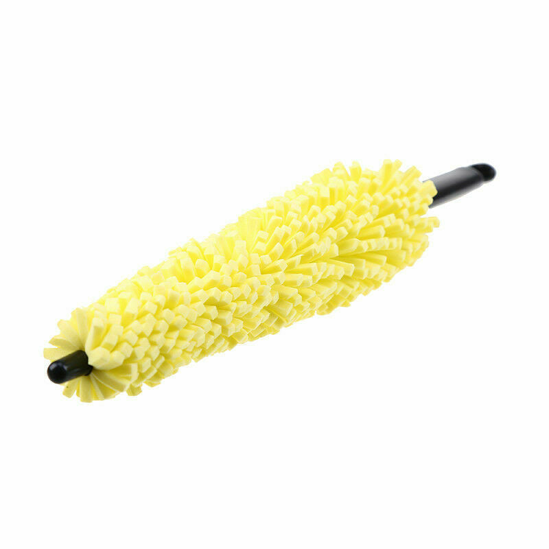 Car Tire Rim Scrub Wash Brush Grille Wheel Truck Cleaning Detailing Cleaner Tool