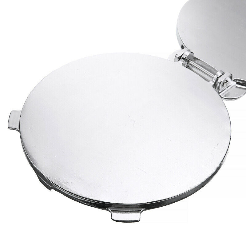 8'' Foldable DIY Tortilla Maker Press Pan Pastry Pie Press Maker Bakeware TS FG