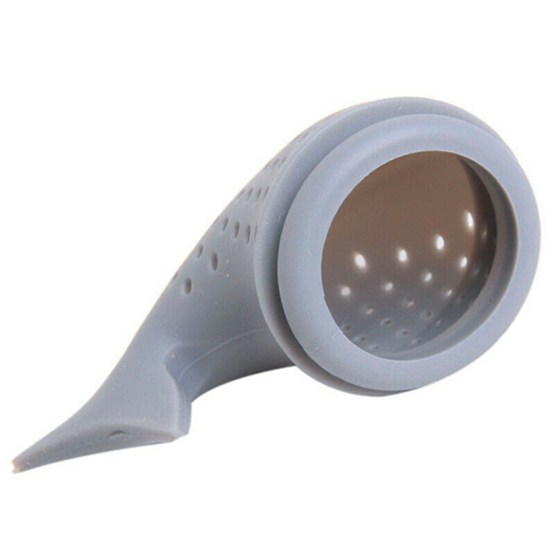 Shark Tea Infuser Silicone Strainers Tea Strainer Filter Empty Bag Leaf Diffuser